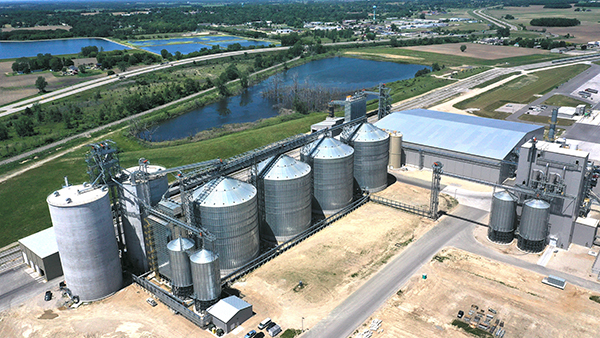 soy processing plant